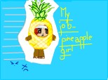 pineapple girl anime