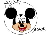 mickey mouse..va place?:D