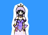 anime purple princess