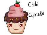 chibi cupcake