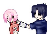 Sakura X Sasuke...with Luv\' pt Crick!! - e cam \"mazgalit\" shi tremurat dar...sper sa-ti