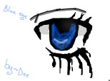 Blue eye ^^