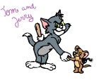 Tom and Jerry...pt  Cata  a mea, Bibipictorita, Mica.Desenatoare si  ::MisaMisa::