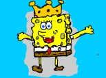 spongebob king
