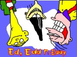 Ed Edd si Eddy mov alb rosu crem galben roz negru verde culori