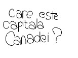 Care este capitala Canadei?