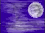 the moon:)) mam reinstors;)