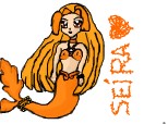 anime orange mermaid(seira)