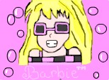 Barbie , primul meu desen , e dupa modelul acela pe care il dau drept avatar