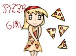 pizza girl for asy4u7za and aadd3ellaa