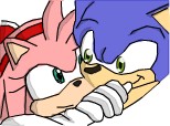 Amy and sonic
