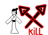 to kill the kimono-girl