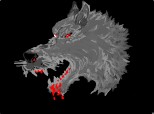 Horror Bloody Wolf