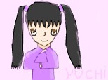 Anime girl Yuchi