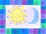 sun and moon