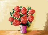 Desen 67613 continuat:Trandafiri