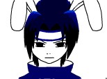 sasuke bunny>.<