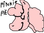 My little pony:pinkie pie