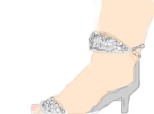 un pantof de diamant