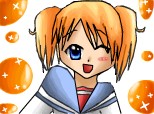 Anime girl ^o^ pt totzi fanii portocaliu