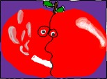 the crazzy apple...:)))