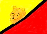 winnie the pooh by myr4