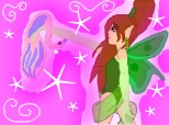 winx and w.i.t.c.h. girl