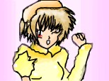yellow anime girl:D