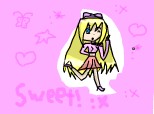 sweet anime girl (din minteXD)