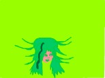 green girl:d