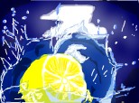 Aqua lemon