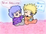 baby sasuke&naruto