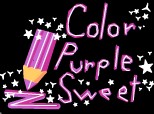 color purple sweet