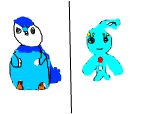 manaphy si piplup