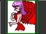 angel anime girl with red winx facut de Anime is My Life