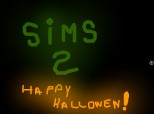 sims 2 happy hallowen!