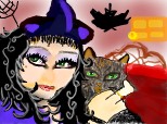 witch&cat ^^
