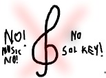 no sol key and no music!!!!!