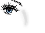 ...blue eye...