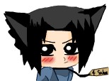 sasuke kitty XD - al doilea desen