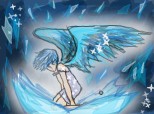 anime blue angel