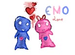 emo love......