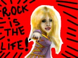 rock is the life !! (Diana)