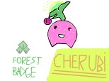 Cherubi si Forest Badge
