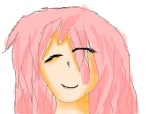 anime pink hair