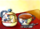 Tea Time  Te invit la un ceai ;)
