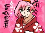Sakura\'s new look...