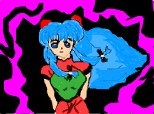 anime girl pentru blue angel