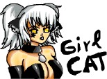 Girl Cat
