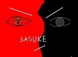 sasuke and sharingan